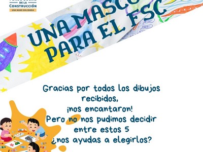 Una Mascota para el FSC Imagen 1